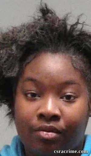 Cedasia Cedniyia Griffin booking photo