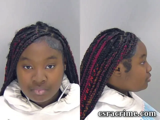 Cedasia Griffin booking photo