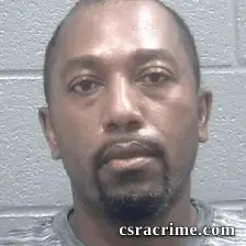 Ceddrick Beck booking photo