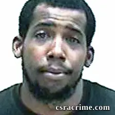 Cederrick Holliman booking photo