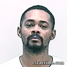 Cedrekus Gillett booking photo