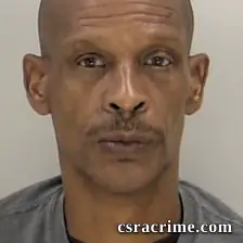 Cedric Alden Johnson booking photo