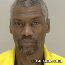 Cedric Bernard Terrell booking photo