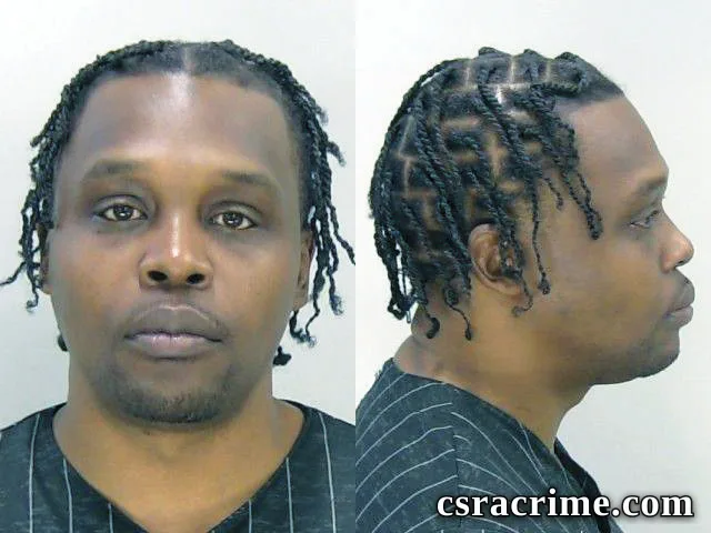 Cedric Bradley booking photo