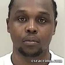 Cedric Bradley booking photo