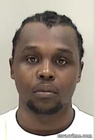 Cedric Bradley booking photo