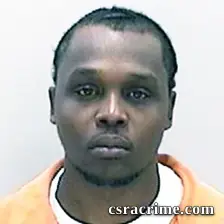 Cedric Bradley booking photo