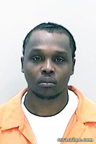 Cedric Bradley booking photo