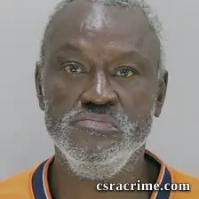 Cedric Brown booking photo