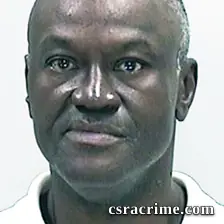 Cedric Brown booking photo