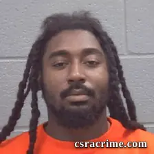 Cedric Chaz Smith booking photo