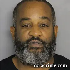 Cedric Clark booking photo