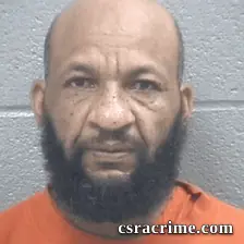 Cedric Croxton booking photo