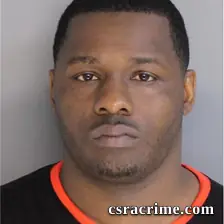 Cedric Culbreath booking photo