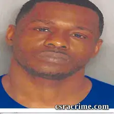 Cedric Culbreath booking photo