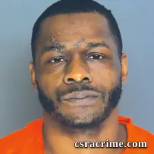 Cedric Culbreath booking photo