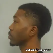 Cedric Deon Lodge booking photo
