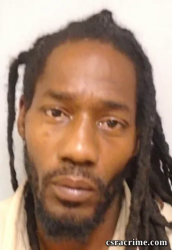 Cedric Dixon booking photo
