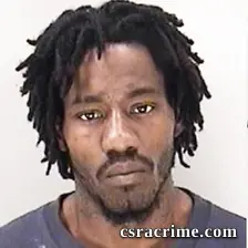 Cedric Dixon booking photo