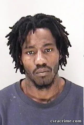 Cedric Dixon booking photo