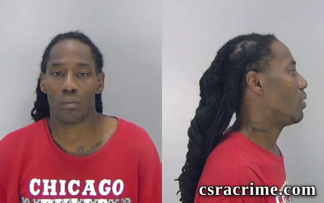 Cedric Dixon booking photo
