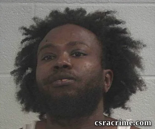 Cedric Drafton Ficklin booking photo