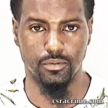 Cedric Edwards booking photo