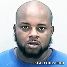 Cedric Ellison booking photo