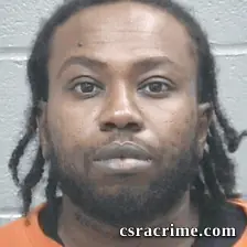 Cedric Ficklin booking photo