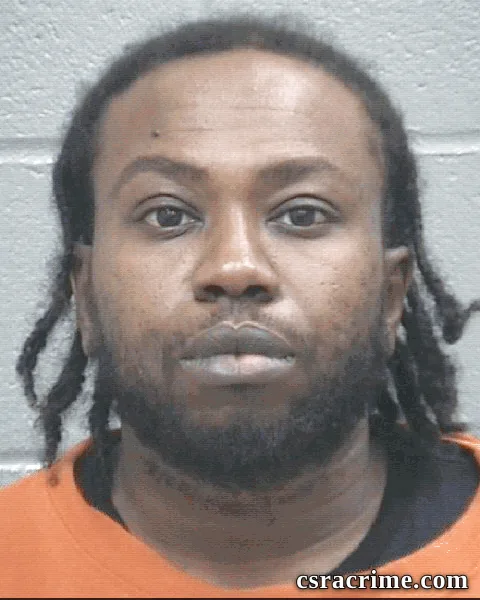 Cedric Ficklin booking photo