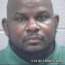 Cedric Golden booking photo