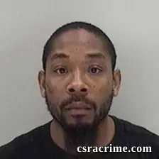 Cedric Grant booking photo