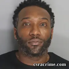 Cedric Green II booking photo