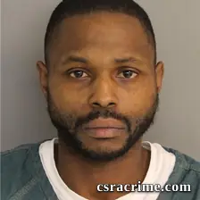 Cedric Greene booking photo