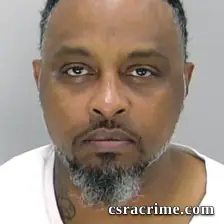 Cedric Hall booking photo