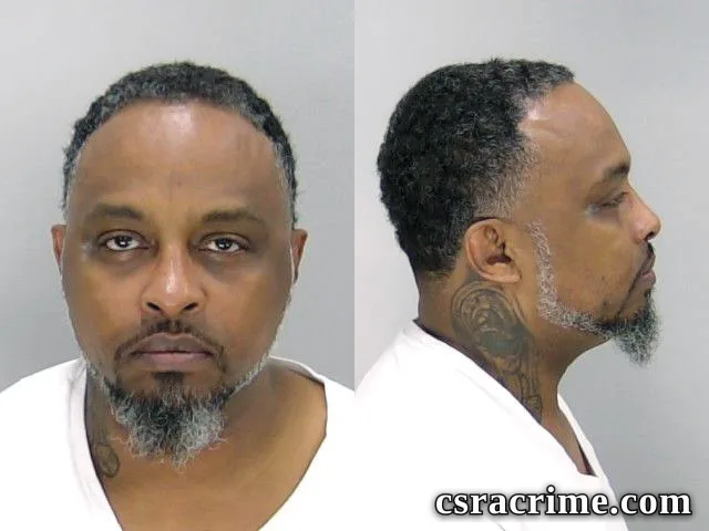 Cedric Hall booking photo