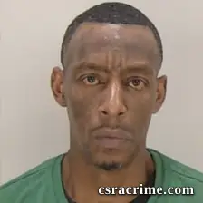 Cedric Hightower booking photo