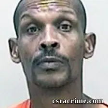 Cedric Johnson booking photo
