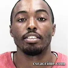 Cedric Jones JR booking photo