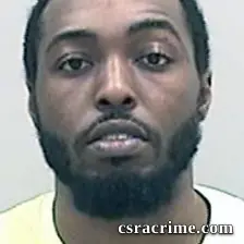 Cedric Jones JR booking photo