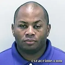 Cedric July booking photo