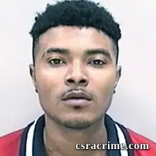 Cedric Kent JR booking photo