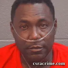 Cedric Laster booking photo