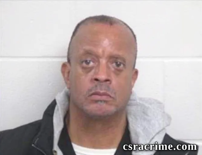Cedric Maurice Caldwell booking photo