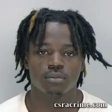 Cedric Mills booking photo