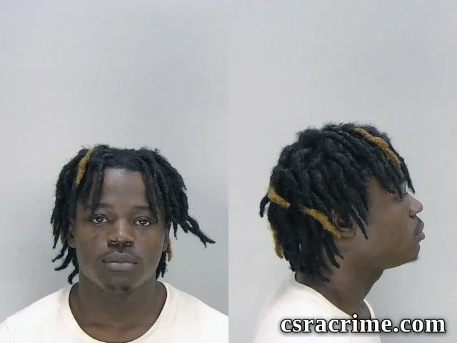 Cedric Mills booking photo