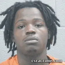 Cedric Mills booking photo