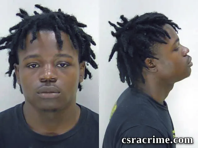 Cedric Mills booking photo