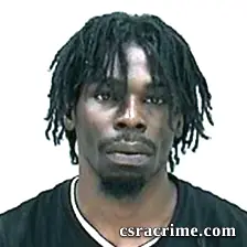Cedric Moore booking photo
