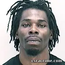 Cedric Moore booking photo